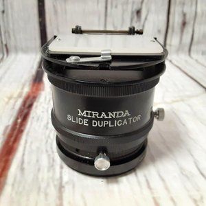 VINTAGE MIRANDA CAMERA SLIDE DUPLICATOR GENUINE USED
